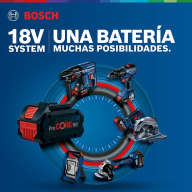 TALADRO BOSCH PERCUTOR GSB 18V 50 BARETOOL 1/2' SIN BATERÍA - 5