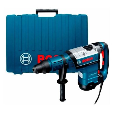 MARTILLO BOSCH GBH 12-52 DV 1700 WATTS MINERO 19 JOULS ANTIVIBRACION - 1