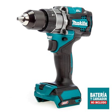 TALADRO MAKITA PERCUTOR HP001GZ XGT 40V MAX SIN BATERÍA NI CARGADOR