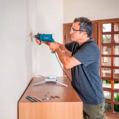 TALADRO PERCUTOR BOSCH GSB 550 RE 550W - 3