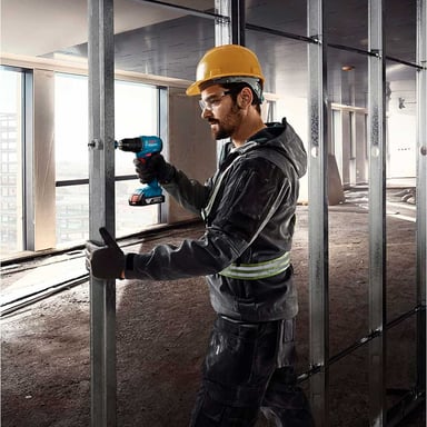 SET DE HERRAMIENTAS BOSCH TALADRO ATORNILLADOR GSR 185-LI + 2 BATERÍA 2 AH 1 CARGADOR - 4