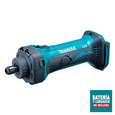 ESMERIL RECTO MAKITA 8V 1/4' NARIZ CORTA SINBATERÍA DGD801Z