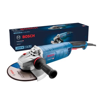 ESMERIL AMOLADORA BOSCH 0601.8F5.1E0-000 220-240 V 7' 2800W GWS 28-180 HOMBRE MUERTO