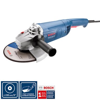 ESMERIL AMOLADORA BOSCH GWS 9-125 P 900W PROTECTION - 5