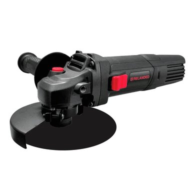 AMOLADORA ESMERIL ANGULAR RELANDED RR-8208C 4.5' 760W