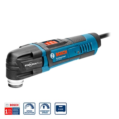 MULTIHERRAMIENTA BOSCH GOP 30-28 220-240 V RENOVATOR + ACCESORIOS - 3