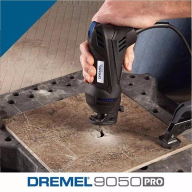 SET DREMEL 9050 PRO-02 220-240 V 9050 PRO PREMIUM PIEDRAS Y CERAMICAS - 3