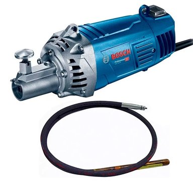 VIBRADOR CONCRETO BOSCH GVC 22 EX 220-240 V 2200 W + MANGUERA