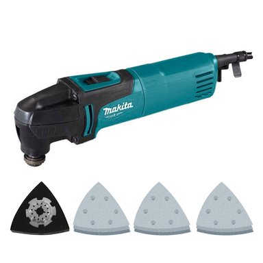 MULTIHERRAMIENTA MAKITA M9800BX1 220-240 V MT 200W VEL VARIABLE + ACC.
