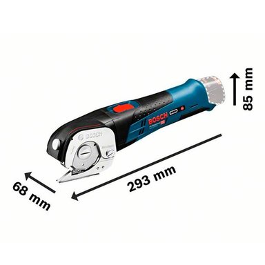 TIJERA UNIVERSAL BOSCH GUS 12V-300 BARETOOL - 2