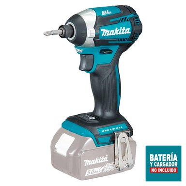 ATORNILLADOR IMPACTO MAKITA DTD154Z 18V 175NM BRUSHLESS (BARETOOL)