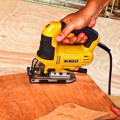 SIERRA CALADORA DEWALT DWE300 650W VEL VARIABLE - 3
