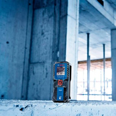 TELÉMETRO MEDIDOR LÁSE BOSCH GLM 30-23 R DE DISTANCIA - 5
