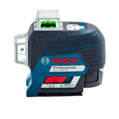 NIVEL LÁSER BOSCH GLL 3-80CG VERDE GLL 3-80 CG 360 BLUETOOTH + RECEPTOR - 5