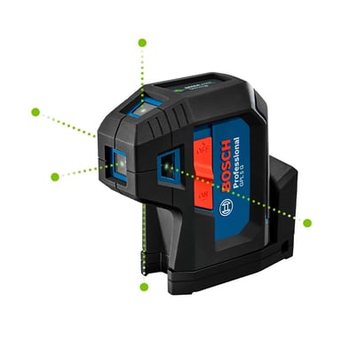 NIVEL LÁSER BOSCH GPL 5 G 5 PUNTOS 30 METROS - 2