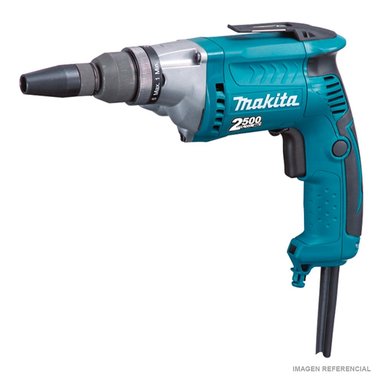 ATORNILLADOR ELÉCTRICO MAKITA FS2700 570W 1/4' PROFESIONAL DRYWALL