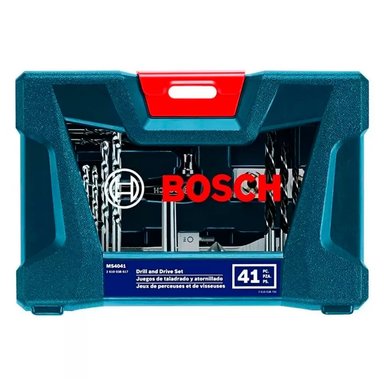 SET BOSCH X-LINE 220-240 V 41 PIEZAS PARA TALADRAR Y ATORNILLAR - 1