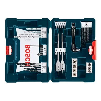 SET BOSCH X-LINE 220-240 V 41 PIEZAS PARA TALADRAR Y ATORNILLAR - 2