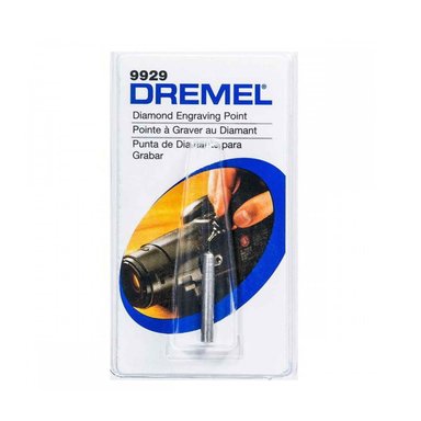 PUNTA DIAMANTADA PARA GRABADO ACCESORIO DREMEL 9929