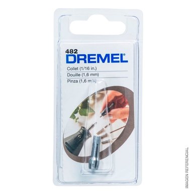 PINZA DE SUJECION 1/16" DREMEL 482
