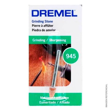 PIEDRA CÓNICA ÓXIDO ALUMINIO 3/16" DREMEL 945