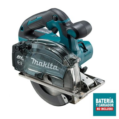 SIERRA CIRCULAR DE METAL MAKITA 18V LXT 150MM BRUSHLESS DCS553Z (BARETOOL)