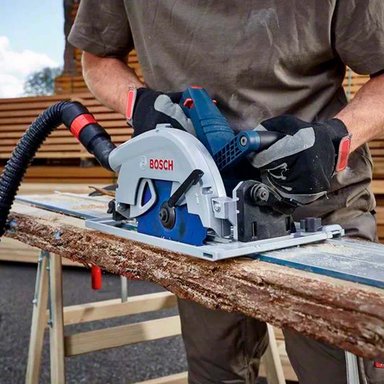 SIERRA CIRCULAR BOSCH 7-1/4' GKS 18V-68 GC BITURBO BARETOOL - 3