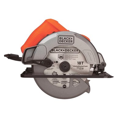 SIERRA CIRCULAR BLACK & DECKER CS1004-B2 1400W INC DISCO - 1