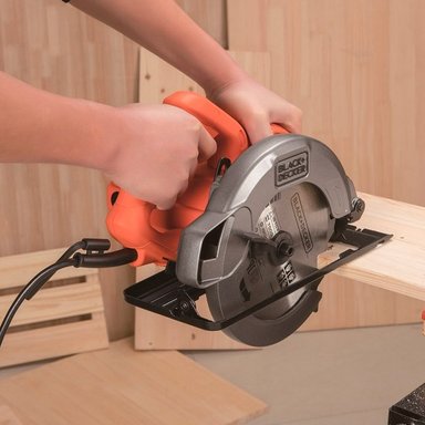 SIERRA CIRCULAR BLACK & DECKER CS1004-B2 1400W INC DISCO - 6