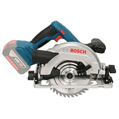 SIERRA BOSCH INALAMBRICO GKS 18V 57 BARETOOL CIRCULAR SIN BATERÍA NI CARGADOR - 2