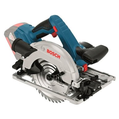 SIERRA BOSCH INALAMBRICO GKS 18V 57 BARETOOL CIRCULAR SIN BATERÍA NI CARGADOR - 3