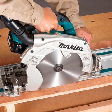 SIERRA CIRCULAR MAKITA 9-1/4” 36V LXT DHS901Z (BARETOOL) - 4