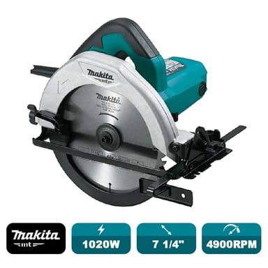 SIERRA CIRCULAR MAKITA MT 7 1/4' 1020W 4900RPM - 2