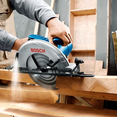 SIERRA BOSCH GKS 235 2200 WATTS CIRCULAR 9 PULGADAS - 4