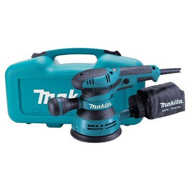 LIJADORA ROTO ORBITAL MAKITA BO5041 5” 300W PROFESIONAL - 1