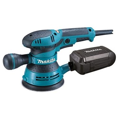 LIJADORA ROTO ORBITAL MAKITA BO5041 5” 300W PROFESIONAL - 2