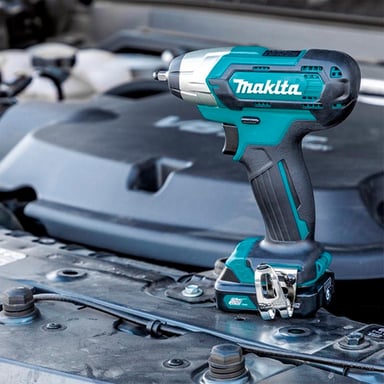 LLAVE IMPACTO MAKITA TW140DWAE 220-240 V 3/8' 12V 140NM 2X2.0 AH+A - 2