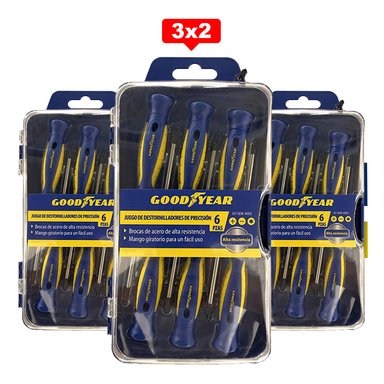 WINCHA PROFESIONAL 3M X 16MM GOODYEAR BLOQUEO 3X2