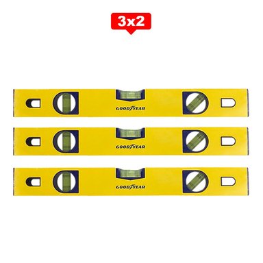 WINCHA PROFESIONAL 3M X 16MM GOODYEAR BLOQUEO 3X2