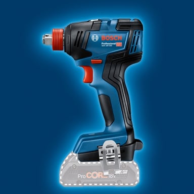 LLAVE IMPACTO BOSCH GDX 18V-200 BARETOOL 220-240 V ¼ - ½' GDX 18V-200 SIN BATERÍA - 3