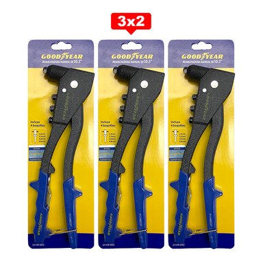 WINCHA PROFESIONAL 3M X 16MM GOODYEAR BLOQUEO 3X2