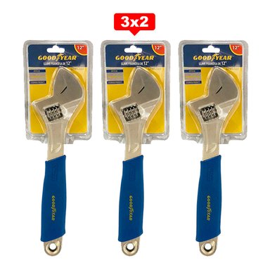 WINCHA PROFESIONAL 3M X 16MM GOODYEAR BLOQUEO 3X2