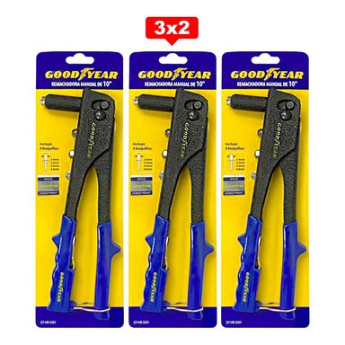 WINCHA PROFESIONAL 3M X 16MM GOODYEAR BLOQUEO 3X2