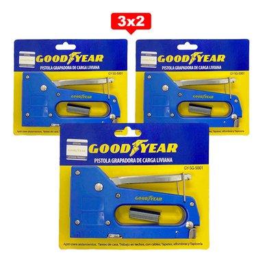 WINCHA PROFESIONAL 3M X 16MM GOODYEAR BLOQUEO 3X2
