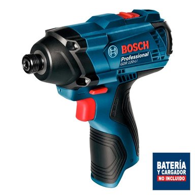 LLAVE IMPACTO BOSCH GDR 120-LI BARETOOL 12 V INALÁMBRICA DE ¼' GDR 120-LI SIN BATERÍA