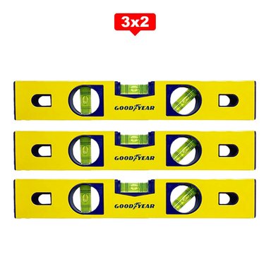 WINCHA PROFESIONAL 3M X 16MM GOODYEAR BLOQUEO 3X2