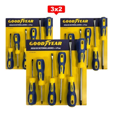 WINCHA PROFESIONAL 3M X 16MM GOODYEAR BLOQUEO 3X2