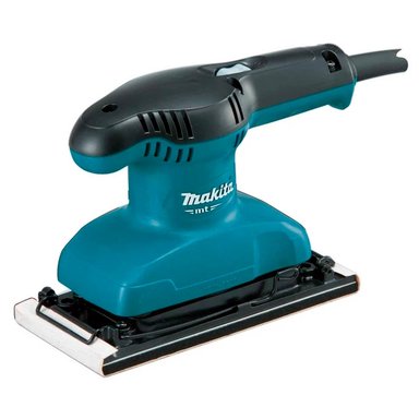 LIJADORA MAKITA M9201B 180 WATTS ORBITAL MT 1/3 PLIEGO