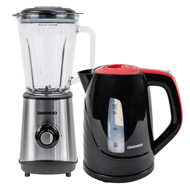 COMBO DAEWOO LICUADORA 1.5L+HERVIDOR 1.7