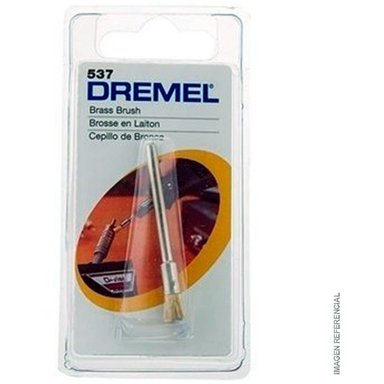 CEPILLO DE LATÓN 1/8" DREMEL 537